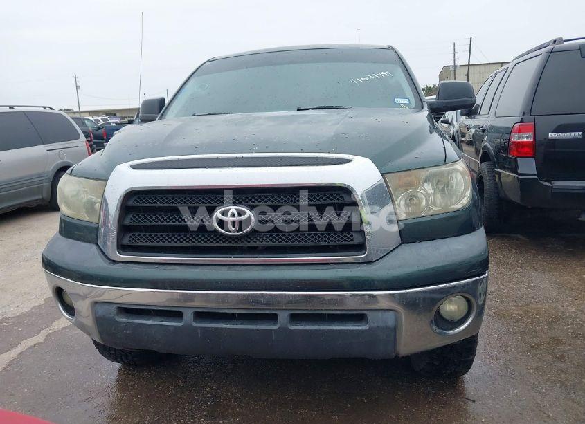 Photo 12 of 2008 Toyota Tundra SR5 5.7L V8 (VIN 5TFEV54138X047761)