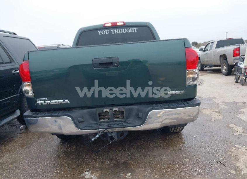 Photo 16 of 2008 Toyota Tundra SR5 5.7L V8 (VIN 5TFEV54138X047761)