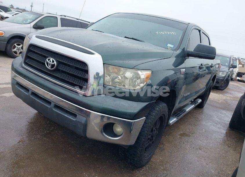 Photo 2 of 2008 Toyota Tundra SR5 5.7L V8 (VIN 5TFEV54138X047761)