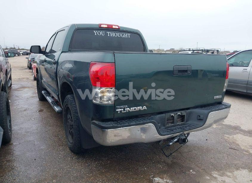 Photo 3 of 2008 Toyota Tundra SR5 5.7L V8 (VIN 5TFEV54138X047761)