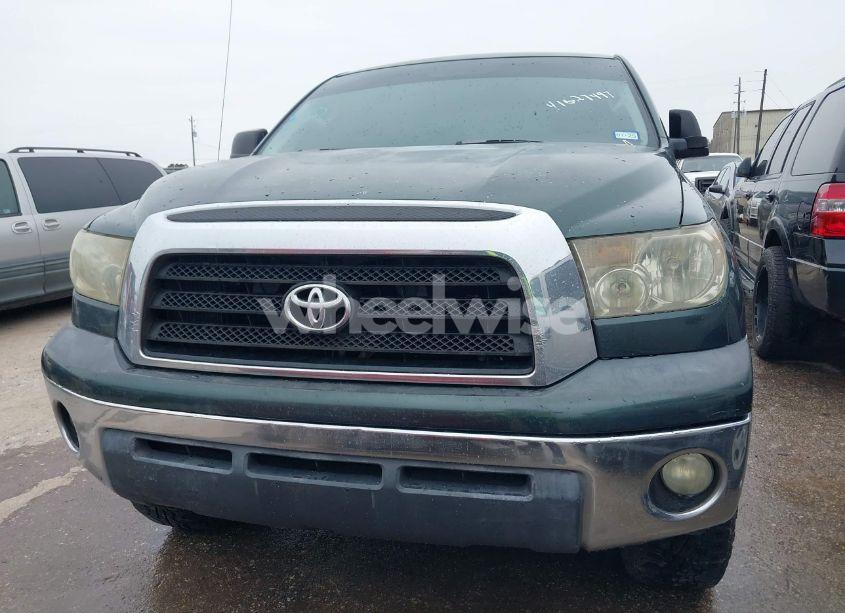 Photo 6 of 2008 Toyota Tundra SR5 5.7L V8 (VIN 5TFEV54138X047761)