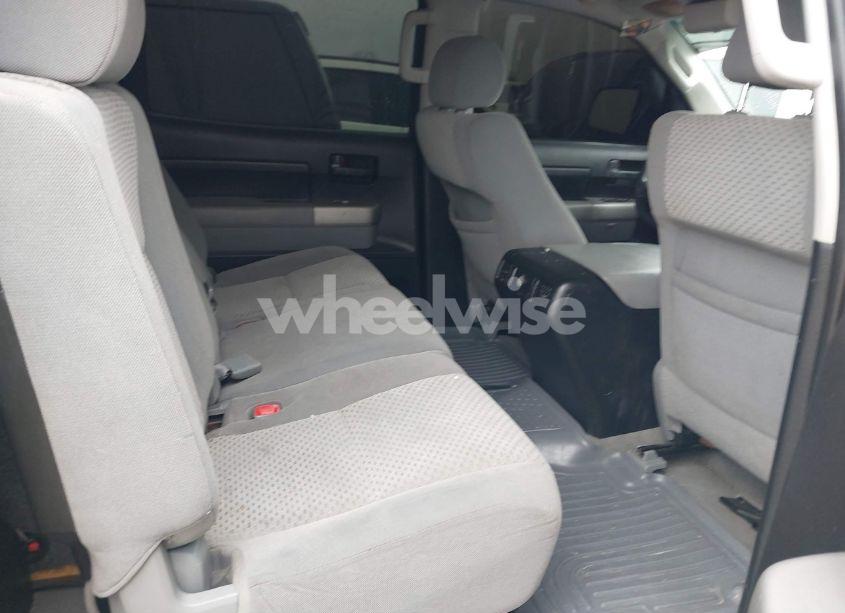 Photo 8 of 2008 Toyota Tundra SR5 5.7L V8 (VIN 5TFEV54138X047761)