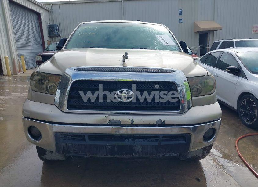Photo 12 of 2007 Toyota Tundra SR5 5.7L V8 (VIN 5TFEV54147X026836)