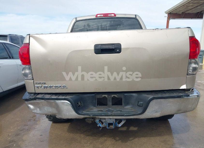 Photo 16 of 2007 Toyota Tundra SR5 5.7L V8 (VIN 5TFEV54147X026836)