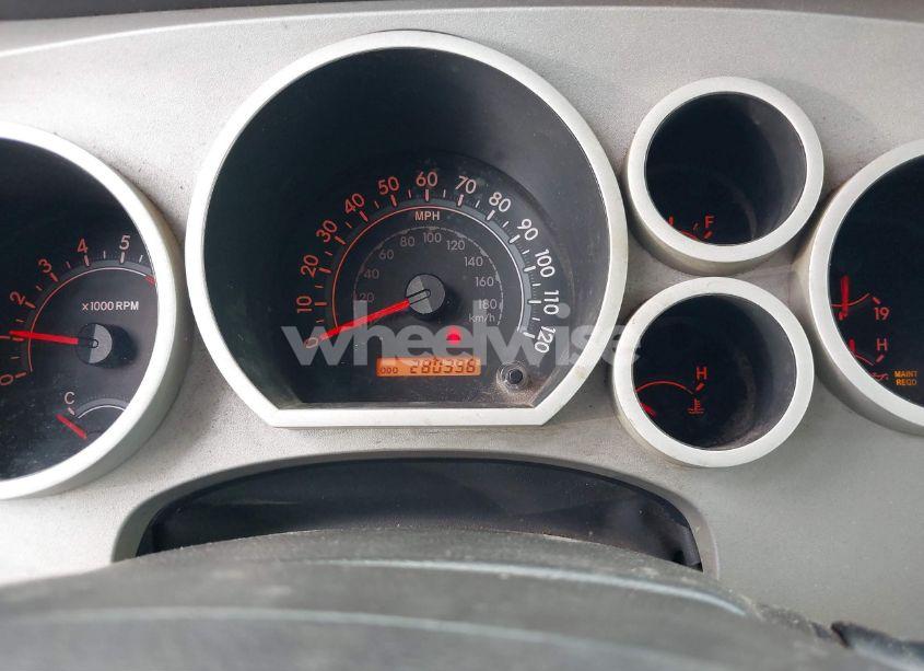 Photo 7 of 2007 Toyota Tundra SR5 5.7L V8 (VIN 5TFEV54147X026836)