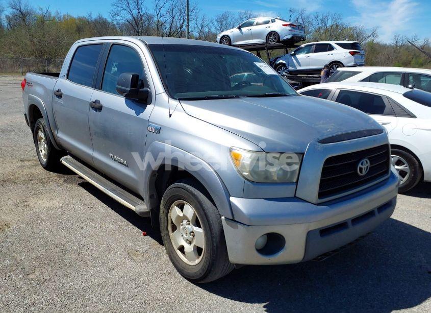 2008 Toyota Tundra SR5 5.7L V8 (VIN 5TFEV54148X054363) main photo