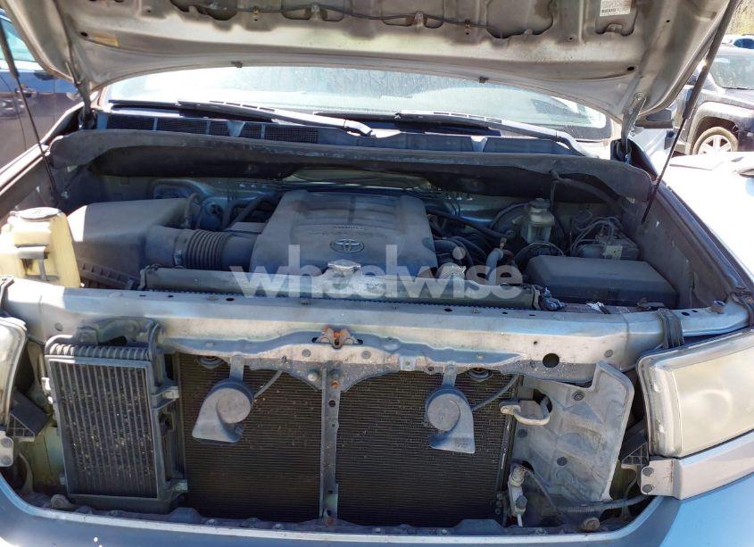 Photo 10 of 2008 Toyota Tundra SR5 5.7L V8 (VIN 5TFEV54148X054363)