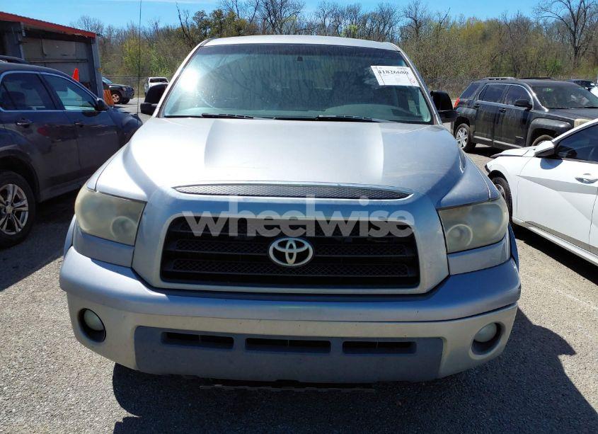 Photo 12 of 2008 Toyota Tundra SR5 5.7L V8 (VIN 5TFEV54148X054363)