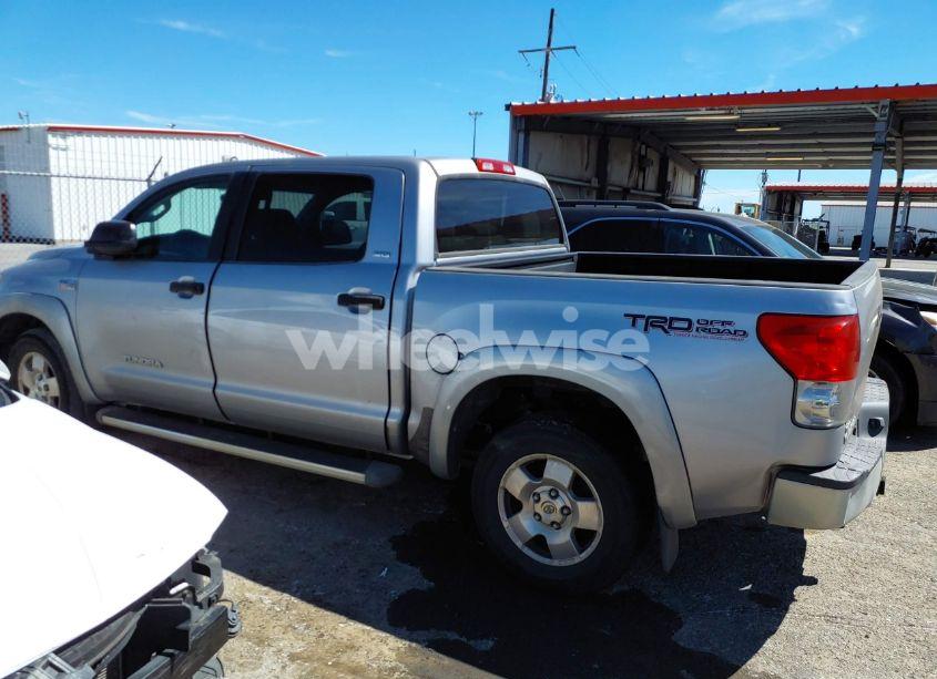 Photo 14 of 2008 Toyota Tundra SR5 5.7L V8 (VIN 5TFEV54148X054363)