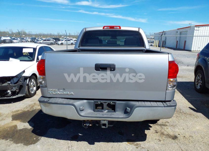 Photo 16 of 2008 Toyota Tundra SR5 5.7L V8 (VIN 5TFEV54148X054363)