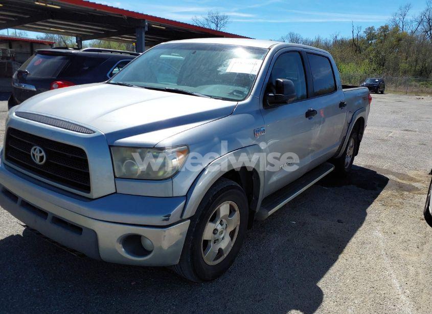 Photo 2 of 2008 Toyota Tundra SR5 5.7L V8 (VIN 5TFEV54148X054363)