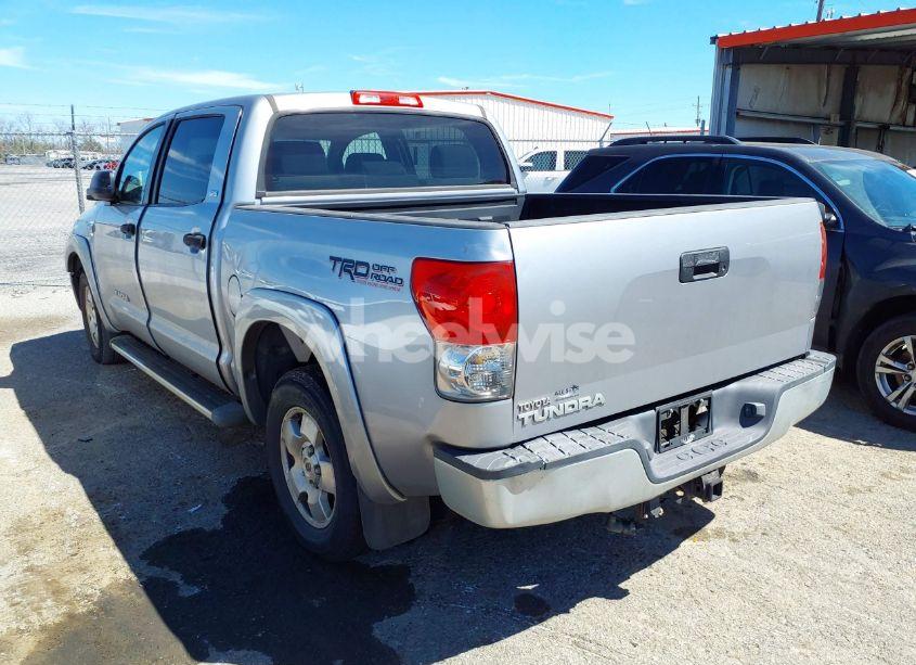 Photo 3 of 2008 Toyota Tundra SR5 5.7L V8 (VIN 5TFEV54148X054363)