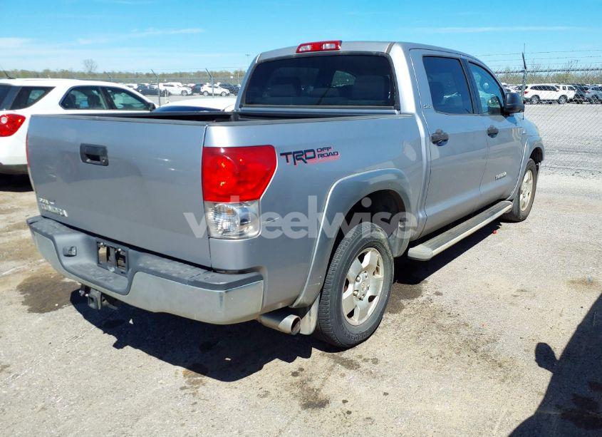 Photo 4 of 2008 Toyota Tundra SR5 5.7L V8 (VIN 5TFEV54148X054363)
