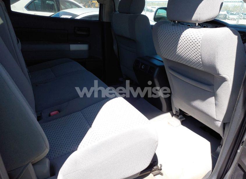 Photo 8 of 2008 Toyota Tundra SR5 5.7L V8 (VIN 5TFEV54148X054363)