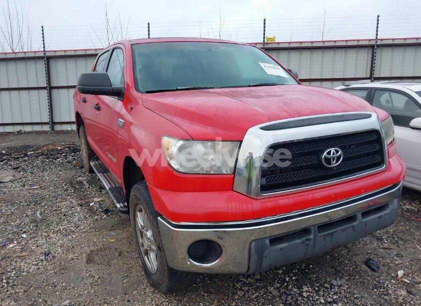 2008 Toyota Tundra SR5 5.7L V8 (VIN 5TFEV54158X041587) main photo