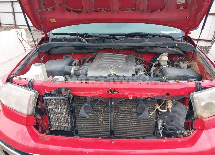 Photo 10 of 2008 Toyota Tundra SR5 5.7L V8 (VIN 5TFEV54158X041587)
