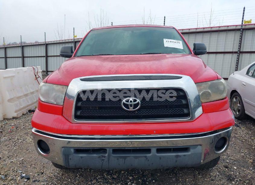 Photo 13 of 2008 Toyota Tundra SR5 5.7L V8 (VIN 5TFEV54158X041587)