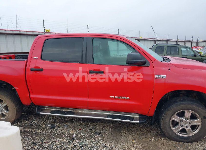 Photo 14 of 2008 Toyota Tundra SR5 5.7L V8 (VIN 5TFEV54158X041587)