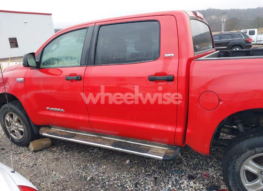 Photo 15 of 2008 Toyota Tundra SR5 5.7L V8 (VIN 5TFEV54158X041587)