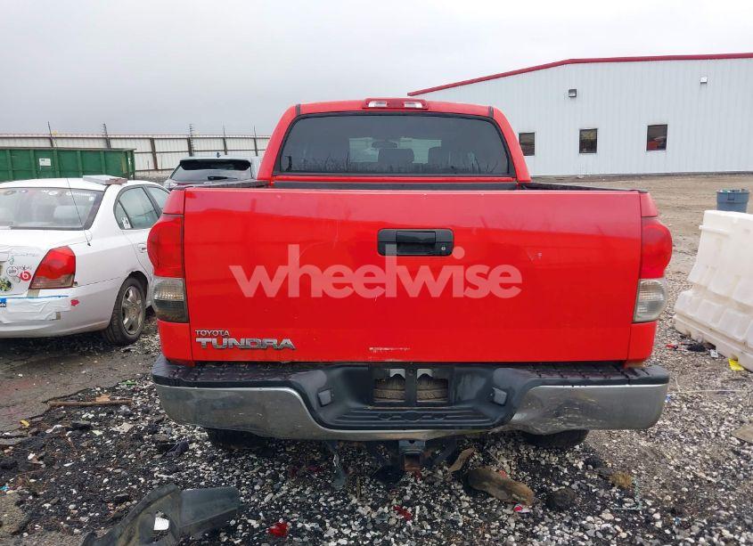 Photo 17 of 2008 Toyota Tundra SR5 5.7L V8 (VIN 5TFEV54158X041587)