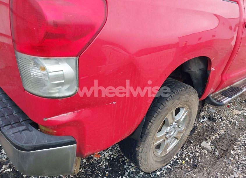 Photo 18 of 2008 Toyota Tundra SR5 5.7L V8 (VIN 5TFEV54158X041587)