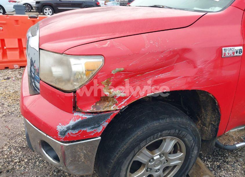 Photo 6 of 2008 Toyota Tundra SR5 5.7L V8 (VIN 5TFEV54158X041587)