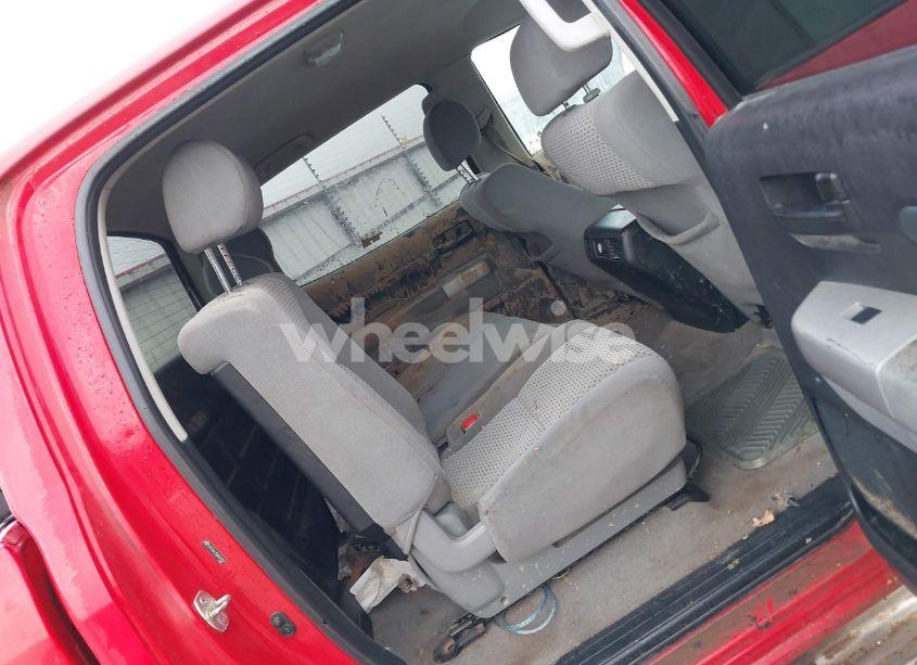 Photo 8 of 2008 Toyota Tundra SR5 5.7L V8 (VIN 5TFEV54158X041587)