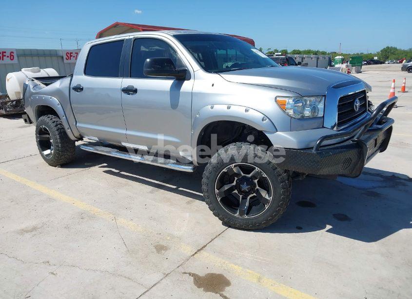 2008 Toyota Tundra BASE 5.7L V8 (VIN 5TFEV54168X063002) main photo
