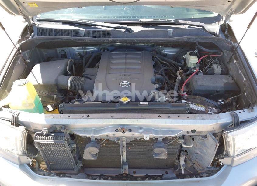 Photo 10 of 2008 Toyota Tundra BASE 5.7L V8 (VIN 5TFEV54168X063002)