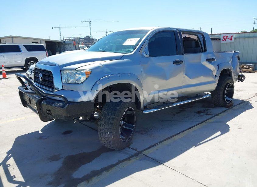 Photo 2 of 2008 Toyota Tundra BASE 5.7L V8 (VIN 5TFEV54168X063002)