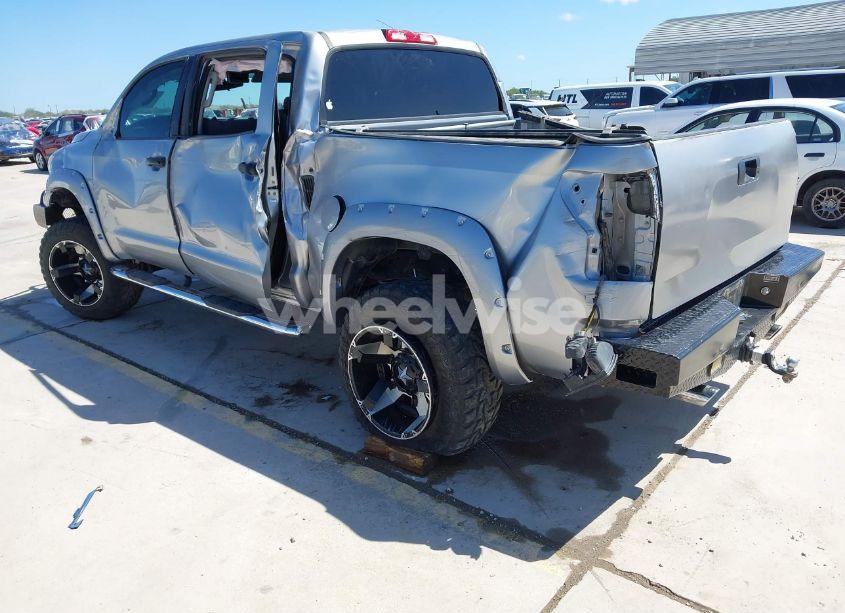 Photo 3 of 2008 Toyota Tundra BASE 5.7L V8 (VIN 5TFEV54168X063002)