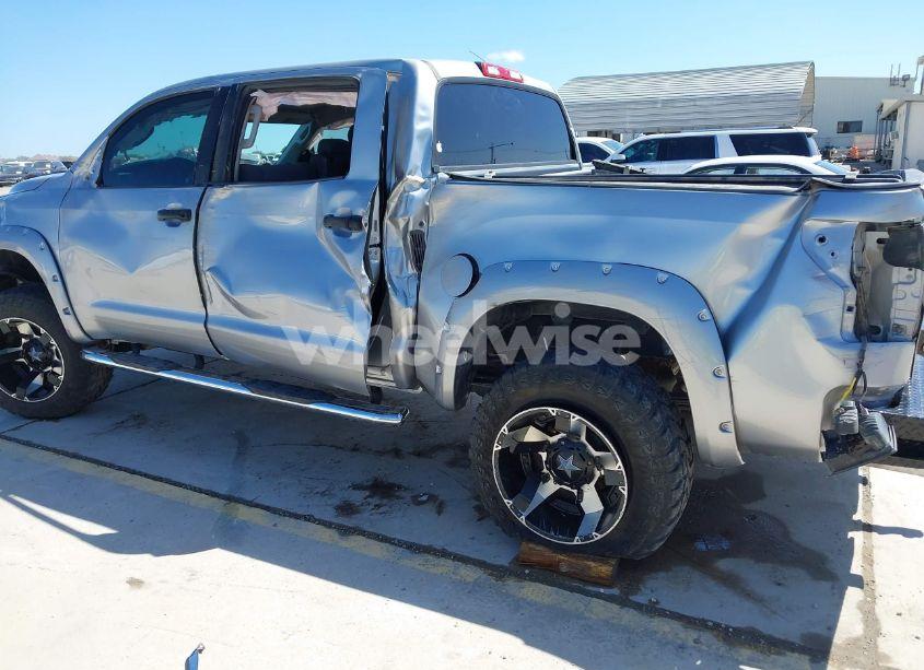 Photo 6 of 2008 Toyota Tundra BASE 5.7L V8 (VIN 5TFEV54168X063002)