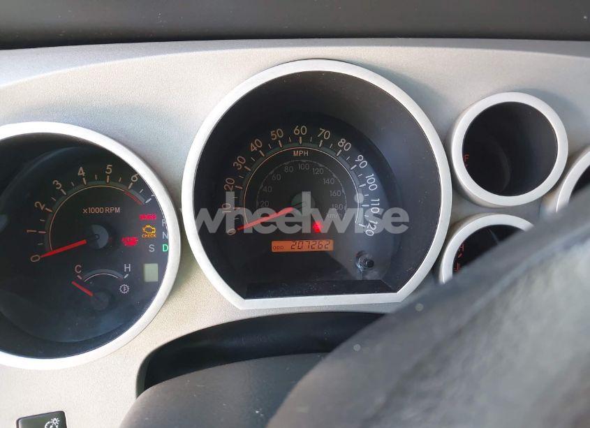 Photo 7 of 2008 Toyota Tundra BASE 5.7L V8 (VIN 5TFEV54168X063002)