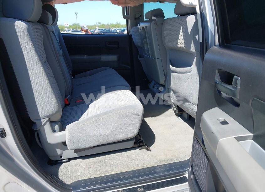 Photo 8 of 2008 Toyota Tundra BASE 5.7L V8 (VIN 5TFEV54168X063002)