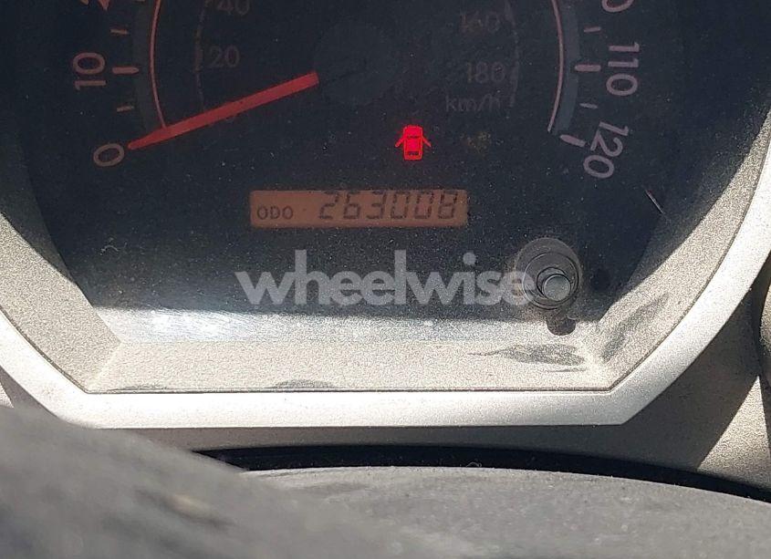 Photo 15 of 2009 Toyota Tundra SR5 5.7L V8 (VIN 5TFEV54169X070680)