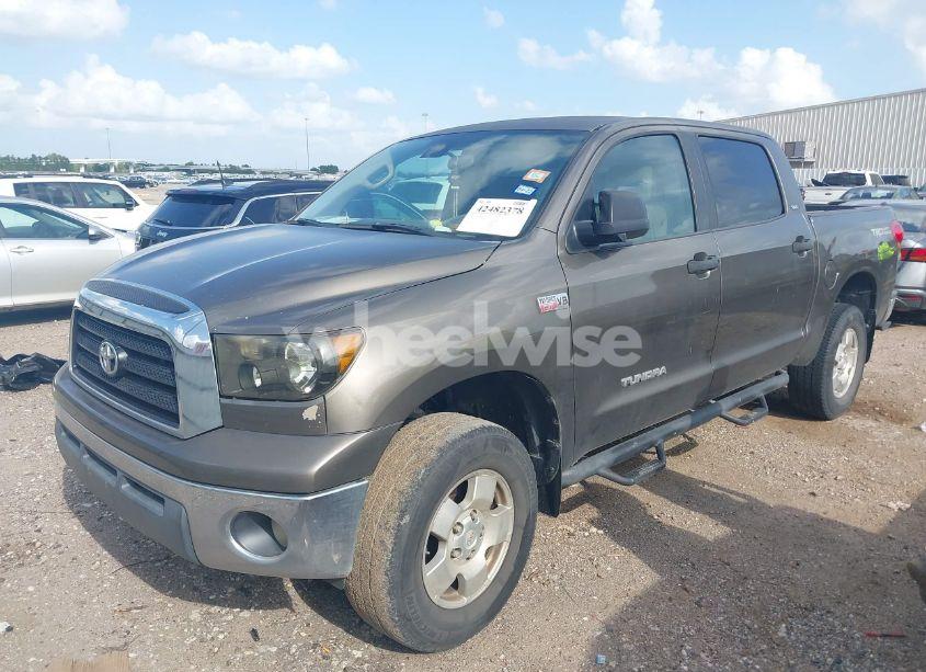 Photo 2 of 2009 Toyota Tundra SR5 5.7L V8 (VIN 5TFEV54169X070680)