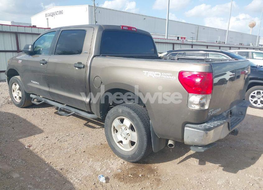 Photo 3 of 2009 Toyota Tundra SR5 5.7L V8 (VIN 5TFEV54169X070680)