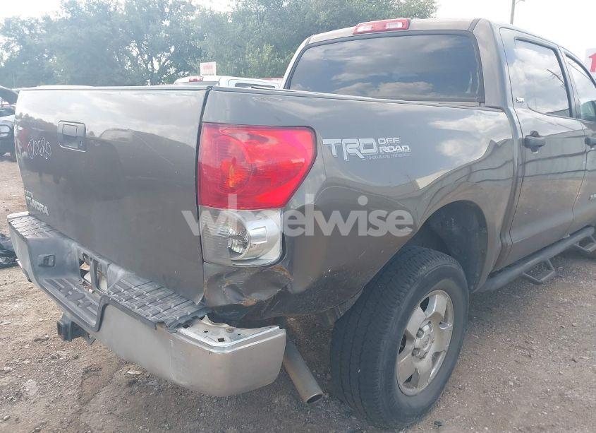 Photo 6 of 2009 Toyota Tundra SR5 5.7L V8 (VIN 5TFEV54169X070680)