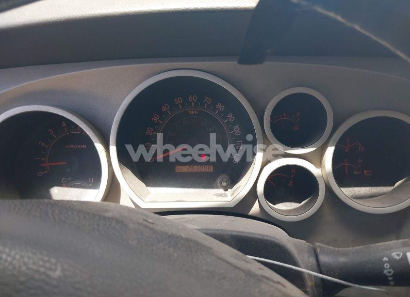 Photo 7 of 2009 Toyota Tundra SR5 5.7L V8 (VIN 5TFEV54169X070680)