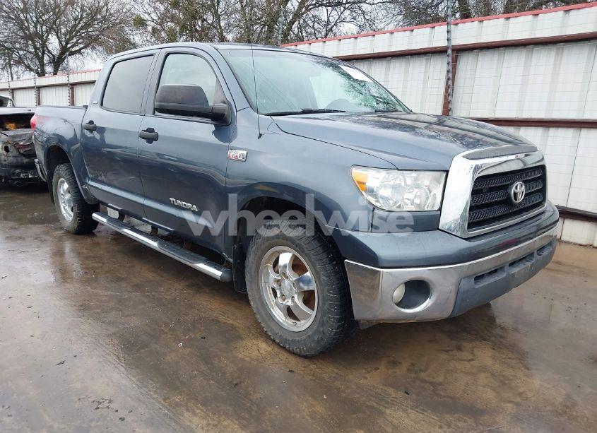 2008 Toyota Tundra SR5 5.7L V8 (VIN 5TFEV54188X051885) main photo