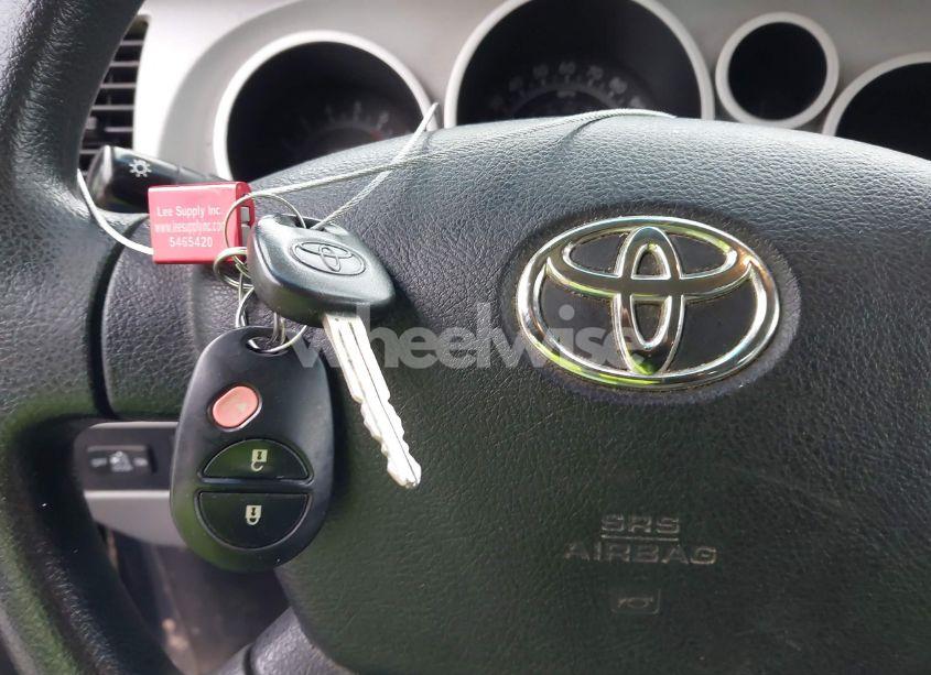 Photo 11 of 2008 Toyota Tundra SR5 5.7L V8 (VIN 5TFEV54188X051885)