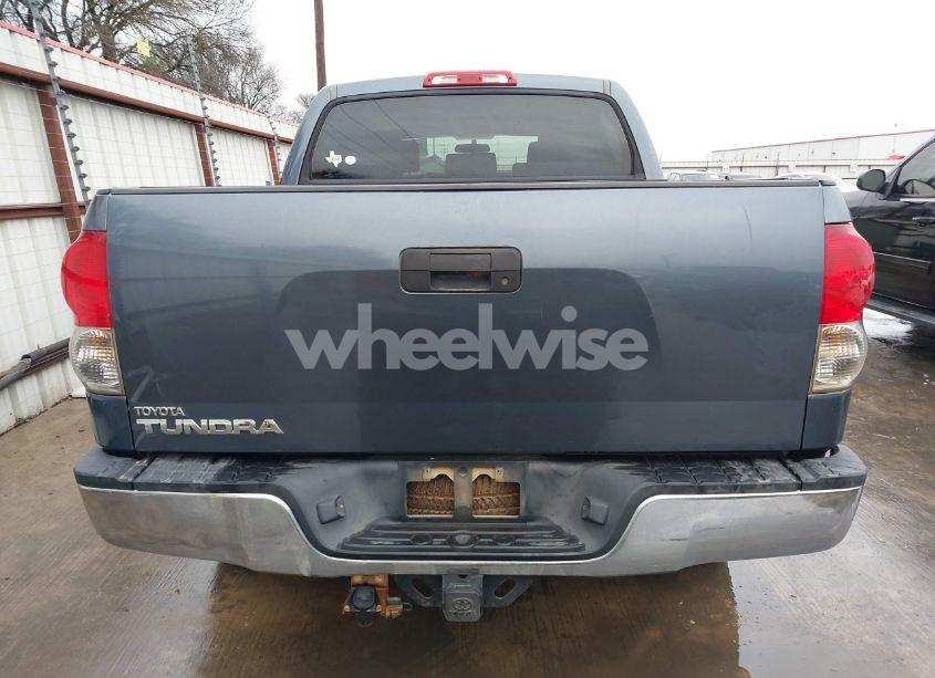 Photo 16 of 2008 Toyota Tundra SR5 5.7L V8 (VIN 5TFEV54188X051885)