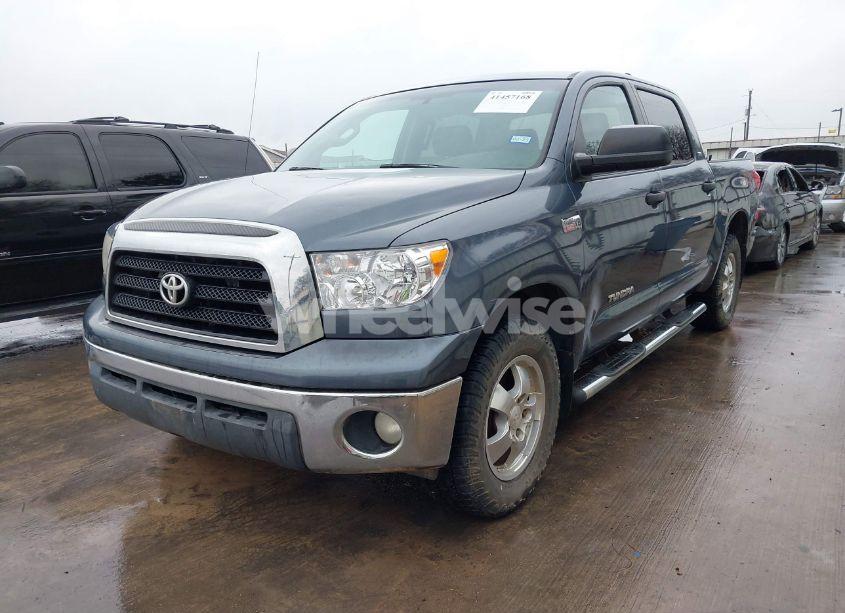 Photo 2 of 2008 Toyota Tundra SR5 5.7L V8 (VIN 5TFEV54188X051885)