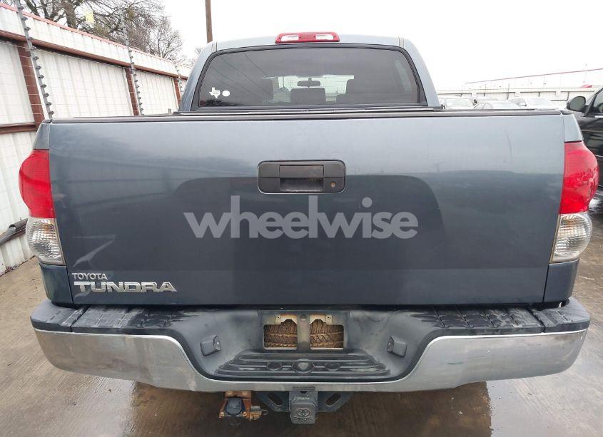 Photo 20 of 2008 Toyota Tundra SR5 5.7L V8 (VIN 5TFEV54188X051885)