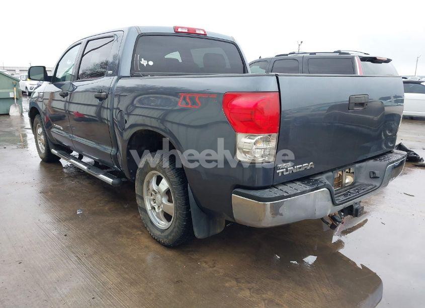 Photo 3 of 2008 Toyota Tundra SR5 5.7L V8 (VIN 5TFEV54188X051885)