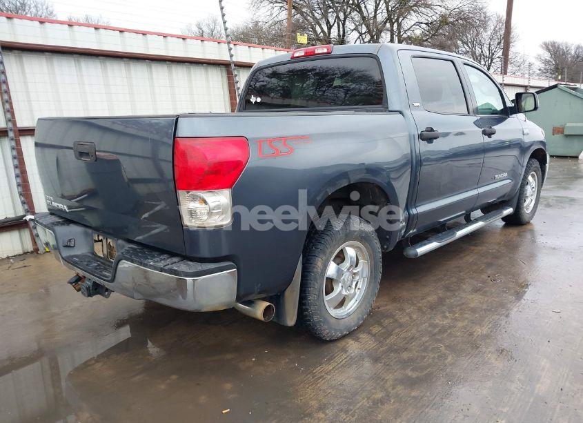 Photo 4 of 2008 Toyota Tundra SR5 5.7L V8 (VIN 5TFEV54188X051885)