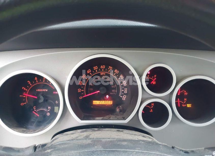 Photo 7 of 2008 Toyota Tundra SR5 5.7L V8 (VIN 5TFEV54188X051885)