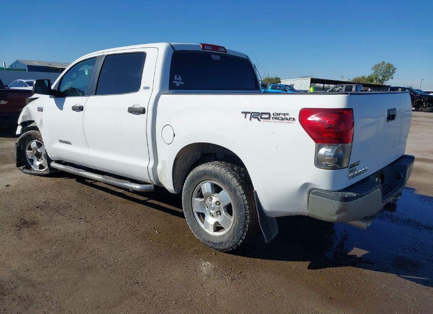 Photo 3 of 2007 Toyota Tundra SR5 5.7L V8 (VIN 5TFEV54197X027075)