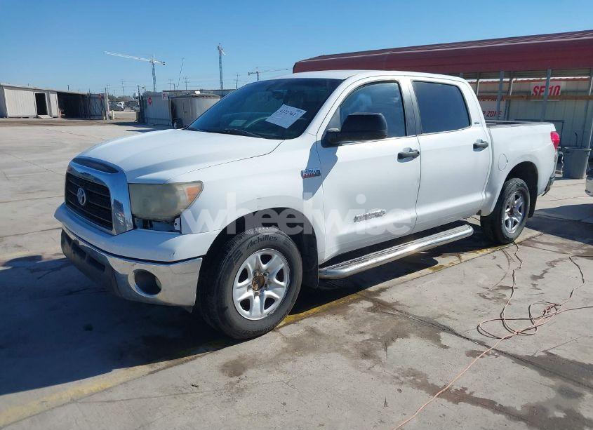 Photo 2 of 2008 Toyota Tundra SR5 5.7L V8 (VIN 5TFEV54198X059879)