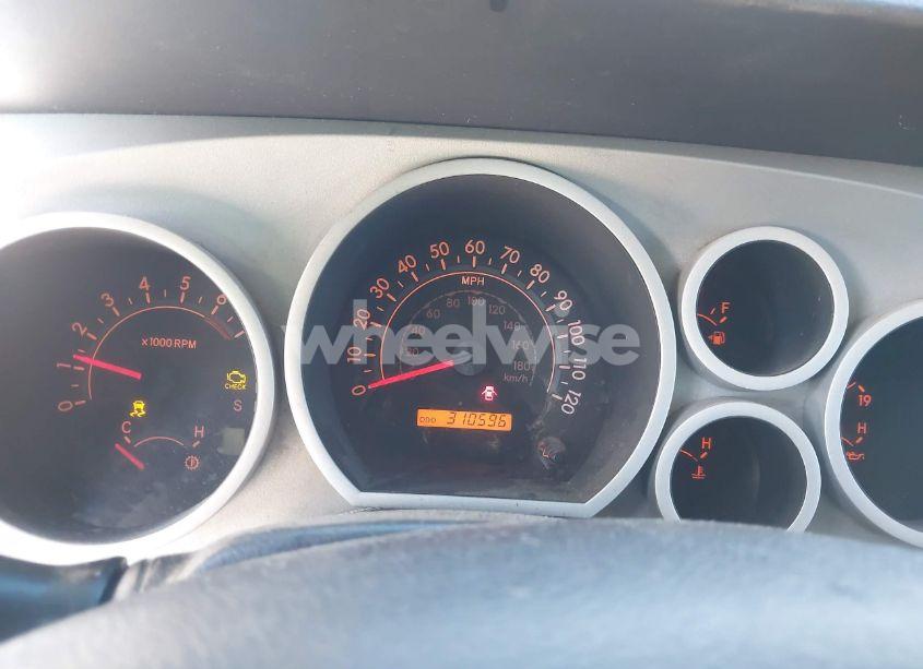 Photo 7 of 2008 Toyota Tundra SR5 5.7L V8 (VIN 5TFEV54198X059879)